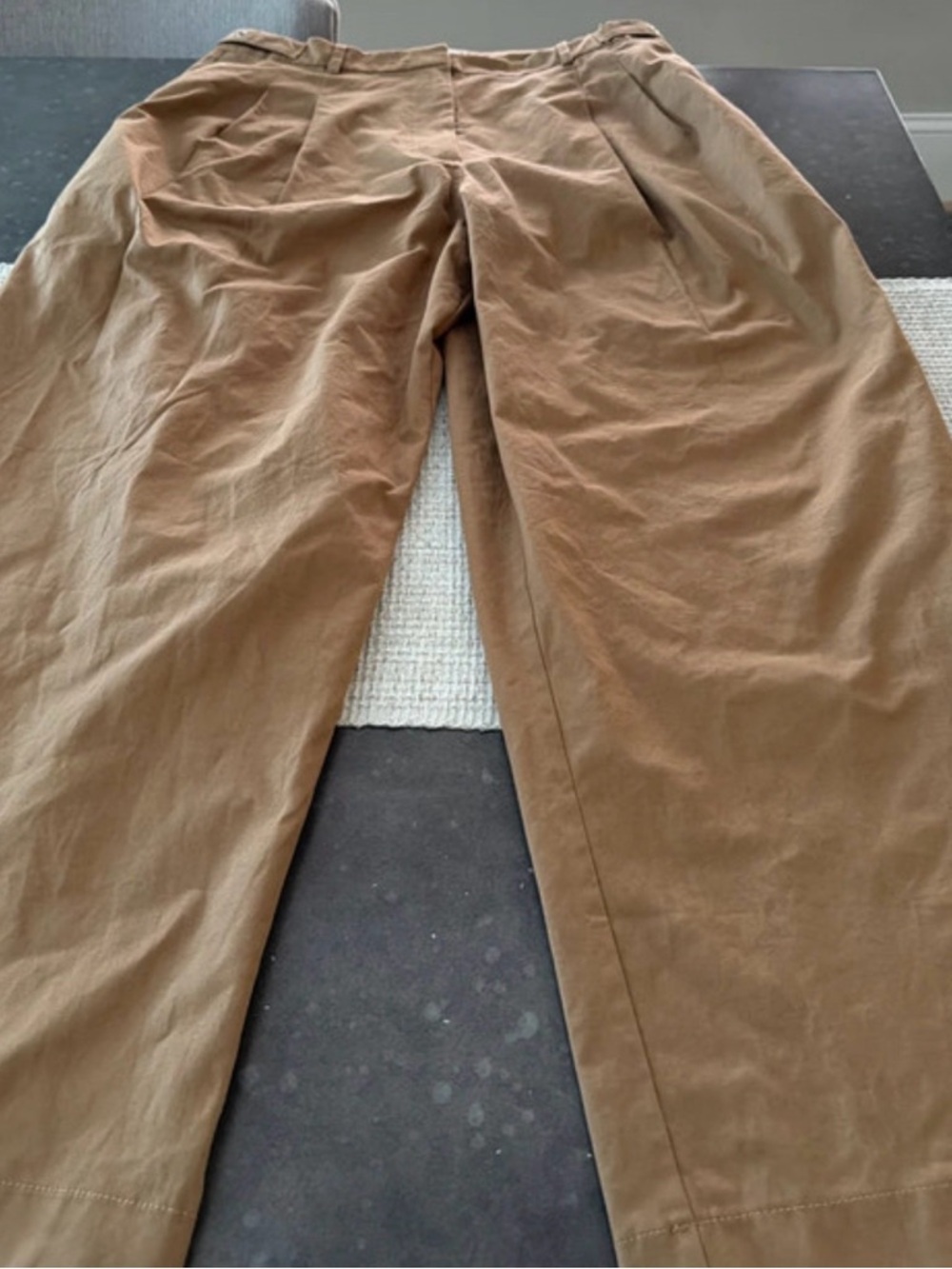 Abercrombie & Fitch Men's Chino Pants in Tan